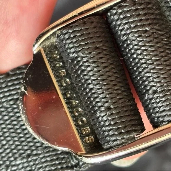 Auth Marc Jacobs Black Nylon Backpack - Picture 7 of 10